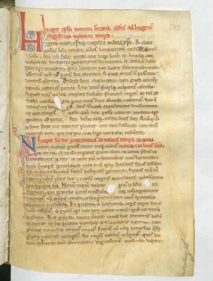 De laude novae militae ad milites Templi