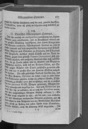 D. Deutscher Assecuration=Contract.