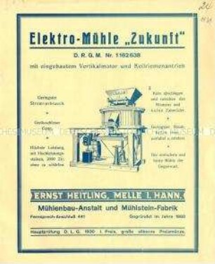 Elektro-Mühle