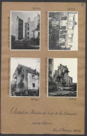 Zerstörte Fabrik Hammer bei Münster