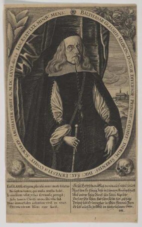 Bildnis des Balthasar Glassius