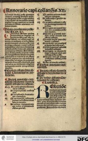 De verbis abbatis Cheremonis de castitate, capitulum I.