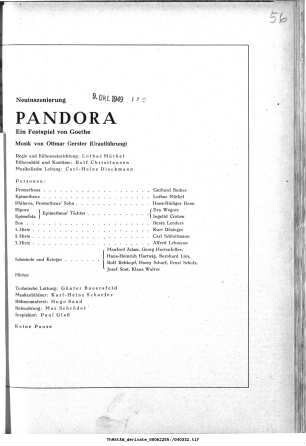 Pandora