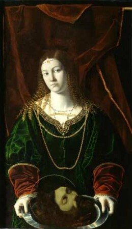 Salome mit dem Haupt Johannes des Täufers