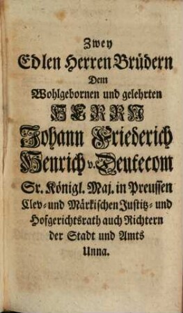 Versuch einer Westphälischen Geschichte besonders der Grafschaft Mark, 5. Historie der Stadt und des Kirchspiels Schwerte