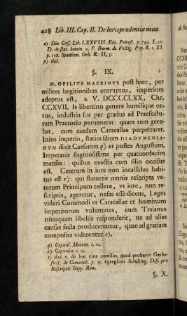 428-437, § IX - XXIII