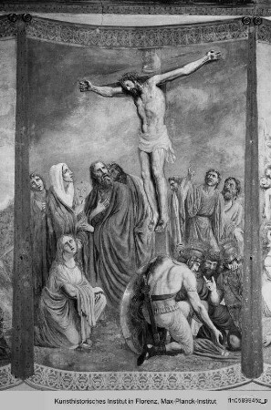 Szenen aus dem Alten und dem Neuen Testament : Die Kreuzigung Christi