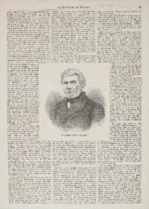 Bildnis von Christian Peter Hansen (1803-1879)