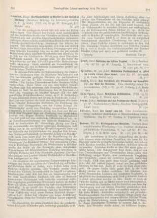 594-598 [Rezension] Schaffganz, Hans, Nietzsches Gefühlslehre