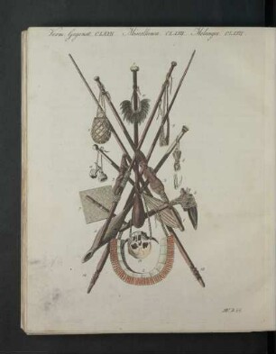 Tafel: Verm. Gegenst. CLXXII. [...]