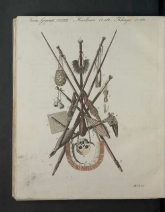Tafel: Verm. Gegenst. CLXXII. [...]