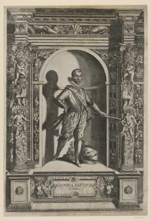 Bildnis des Ioannes Baptista de Taxis