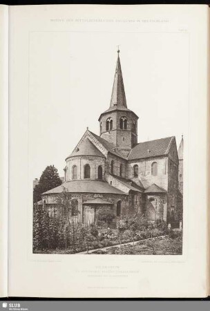 Hildesheim, St. Godehard, Benedictinerkloster