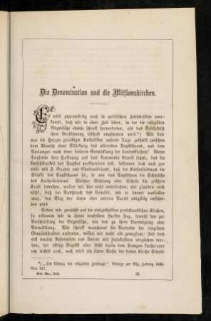 385-399, Die Denomination...