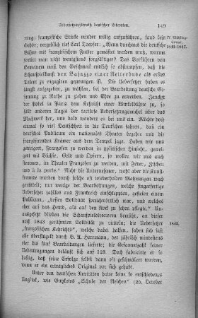 Uebersetzungswuth deutscher Literaten.