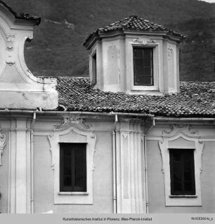 Abbazia di Loreto di Montevergine & Abbazia di Montevergine, Palazzo Abbaziale di Loreto, Mercogliano
