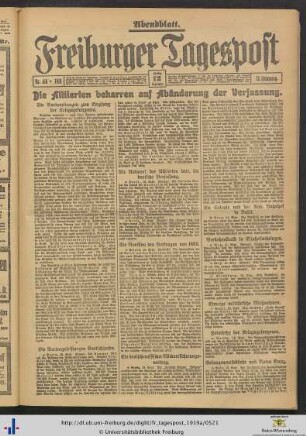 12.09.1919 (Abendblatt)