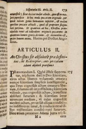 179-204, Articulus II.