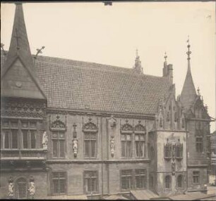 Rathaus, Breslau: Fassade Detail