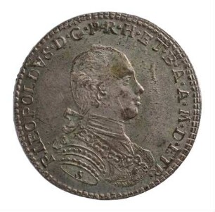 Münze, 2 Crazie, 1788