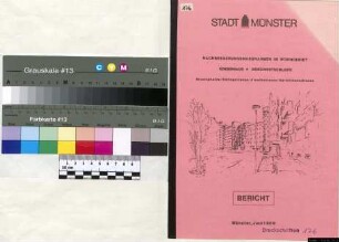 Nachbesserungsmaßnahmen im Wohngebiet Kinderhaus - Nordwestschleife. Brüningheide/Killingstraße/Arnethstraße/Sprickmannstraße