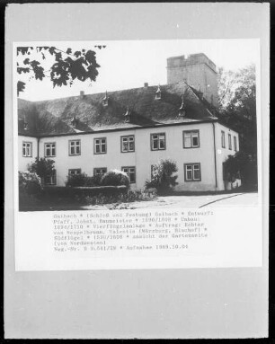 Schloss und Festung Gaibach — Südflügel