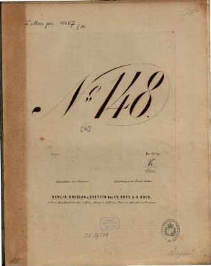 Sammlung von Märschen für türkische Musik : zum bestimmten Gebrauch d. königl. preuss. Armee (geschwinder Schritt). [10], Charlotte, Prinzessin, Erbherzogin von Sachsen-Meiningen: Geschwindmarsch