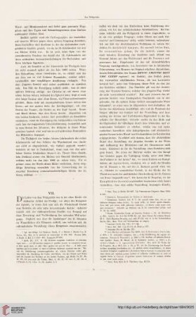 VII. Das Weltgericht