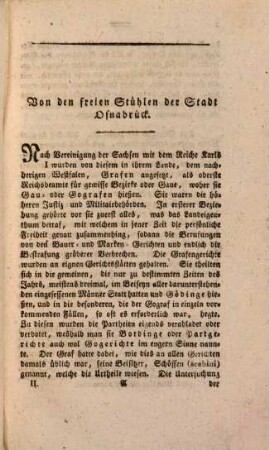 Geschichte der Stadt Osnabrück : aus Urkunden. 2