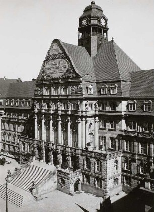 Kassel, Neues Rathaus : Kassel. Neues Rathaus, Obere Königsstraße