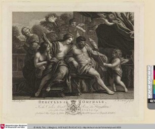 Hercules & Omphale