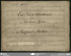 Ein Reise-Abenteuer der Sennora Pepita - Mus.6403-F-500A : V (2), Coro, b