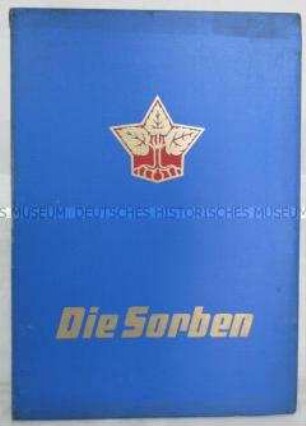 Wanderausstellung "Die Sorben" des Ministeriums für Kultur der DDR
