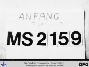 MF Mau 2159