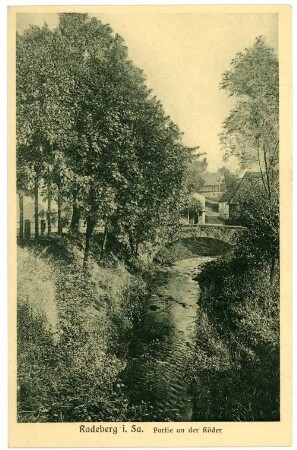 Radeberg. an der Röder