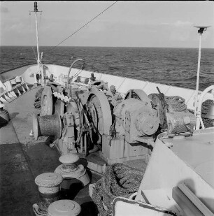 Kreuzfahrtschiff MS Baltica, Bugankerspill