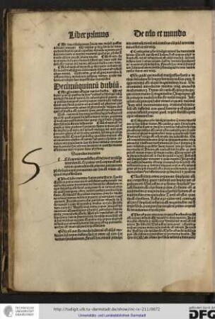 Secundus tractatus.