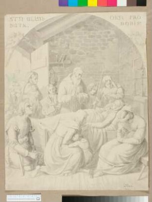 Der Tod der heiligen Elisabeth