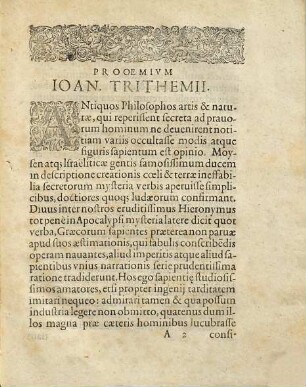 Clavis Steganographiae Ioannis Trithemii Abbatis Spanheimensis : Ad Serenissimvm Principem Dn. Philippum, Comitem Palatinum Rheni, Ducem Bauariæ, Imperii Electorem