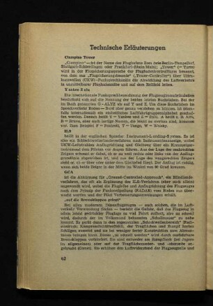 Technische Erläuterungen