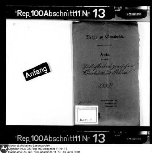 Tätlichkeiten zwischen Rheda und Wiedenbrück
