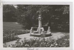Postkarte, Forst (Lausitz)
