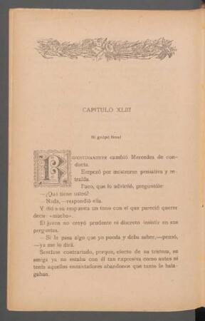 Capítulo XLIII - El golpe final