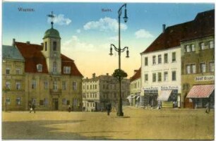 Wurzen. Markt