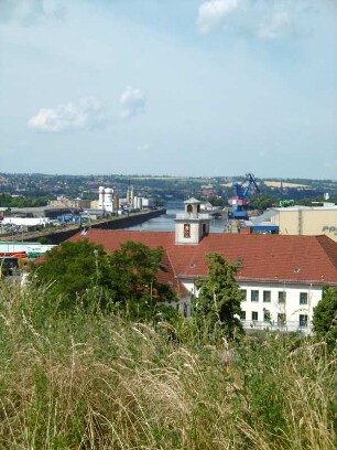 Dresden: Friedrichstadt mit Alberthafen