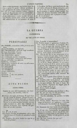 La Guerra