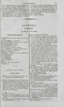 La Guerra