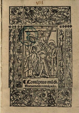 Kreuzabnahme Christi : conte[m]ptus mu[n]di