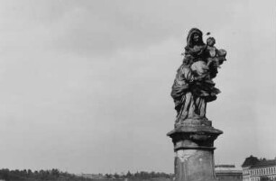 Skulptur auf der Karlsbrücke (?)