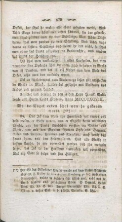 Wo de Vaget eeden schal wan he gekaren wardt.